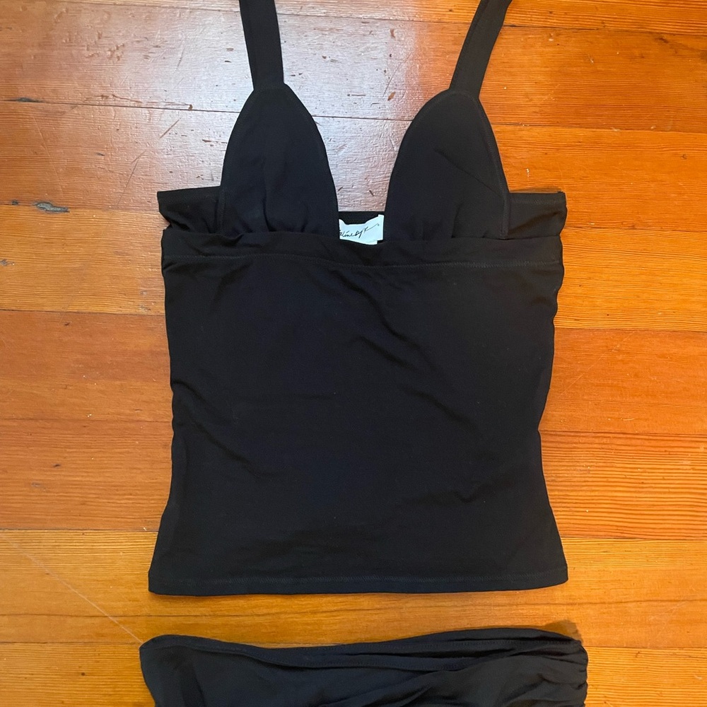 The line by k Josephine v neck tank xs